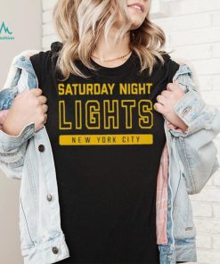 Saturday Night Lights New York City Shirt