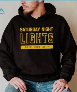 Saturday Night Lights New York City Shirt