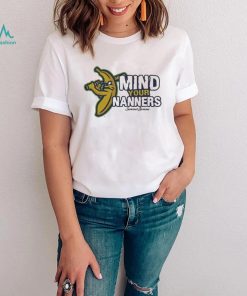 Savannah Bananas Mind Your Manners Shirt