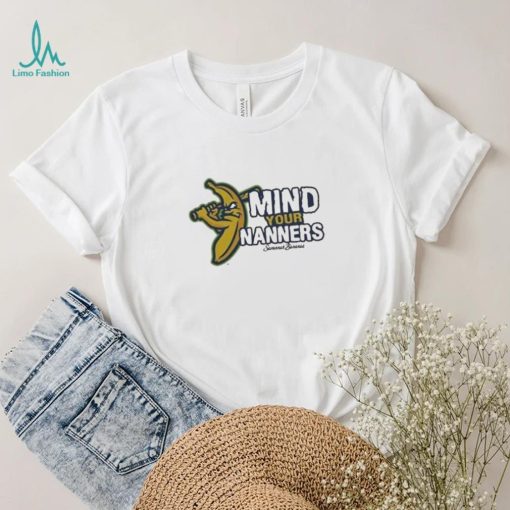 Savannah Bananas Mind Your Manners Shirt