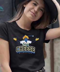 Say Cheese Milwaukee Baseball shirt