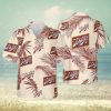 Budweiser Beer Hawaiian Shirt Palm Trees Beach Lovers Gift