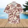 Schlitz Hawaiian Shirt Flowers Pattern Personalized Gift Men And Women