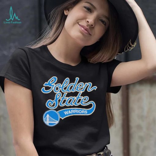 Script Golden State Warriors T Shirt