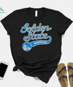 Script Golden State Warriors T Shirt