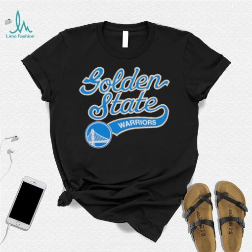 Script Golden State Warriors T Shirt