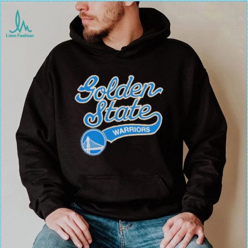 Script Golden State Warriors T Shirt