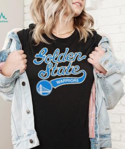 Script Golden State Warriors T Shirt