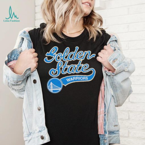Script Golden State Warriors T Shirt