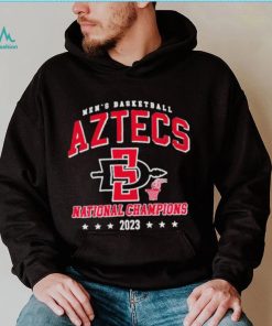 Sdsu Men’s Basketball 2023 Ncaa National Champions Shirt