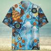 Unisex Happy Dance Independence Day Hawaiian Shirts For Men