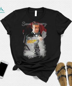 Sean Connery In Memory Of October 31 2020 007 Signature Long Sleeves T Shirt