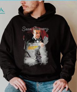 Sean Connery In Memory Of October 31 2020 007 Signature Long Sleeves T Shirt