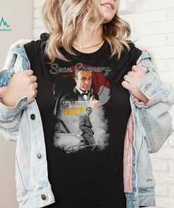 Sean Connery In Memory Of October 31 2020 007 Signature Long Sleeves T Shirt