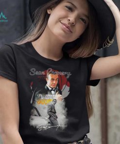 Sean Connery In Memory Of October 31 2020 007 Signature Long Sleeves T Shirt