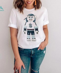 Seattle Kraken Mascot Buoy Shirt