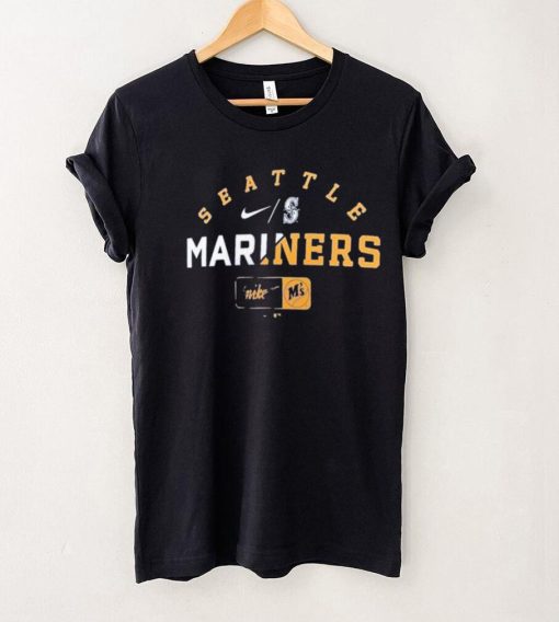 Seattle Mariners Nike Rewind Review Slash Shirt