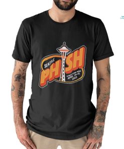 Seattle Phish Climate Pledge Arena April 14 15 2023 Shirt