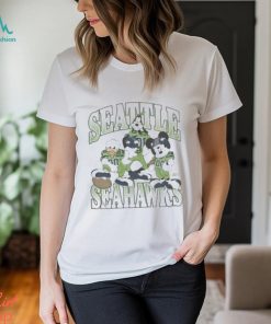 Seattle Seahawks junk food Mickey squad qb t shirt