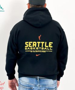 Seattle Storm On Court Legend Essential Practice Shirt