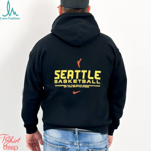 Seattle Storm On Court Legend Essential Practice Shirt