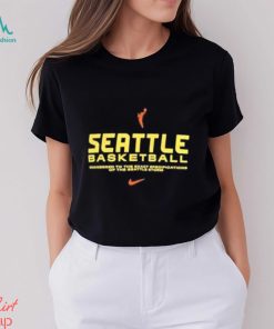 Seattle Storm On Court Legend Essential Practice Shirt