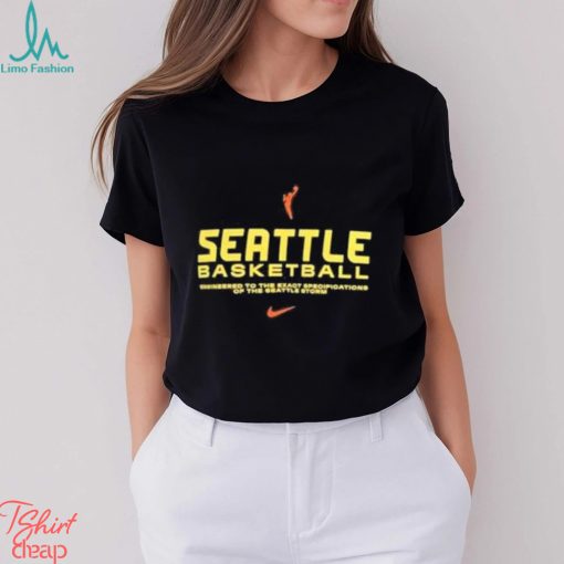 Seattle Storm On Court Legend Essential Practice Shirt
