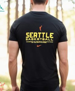Seattle Storm On Court Legend Essential Practice Shirt