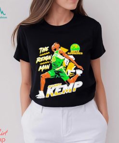Seattle Supersonics Shawn Kemp The Reign Man Shirt