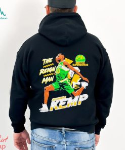 Seattle Supersonics Shawn Kemp The Reign Man Shirt