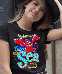 Sebastian’s Under The Sea Tour Shirt