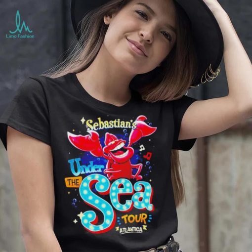 Sebastian’s Under The Sea Tour Shirt