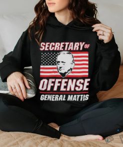 Secretary of Offense General Mattis shirt