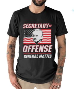 Secretary of Offense General Mattis shirt