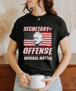 Secretary of Offense General Mattis shirt
