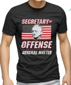 Secretary of Offense General Mattis shirt