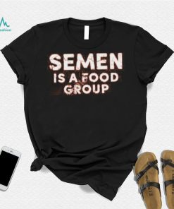 Semen Is A Food Group Hooded Sweatshirt