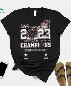 Semo redhawks 2023 ncaa ohio valley men’s basketball champions shirt