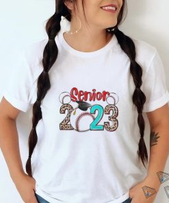 Senior Baseball Mom 2023 Shirt