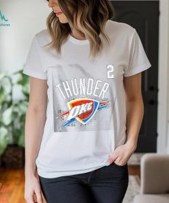 Shai Gilgeous Alexander Oklahoma City Thunder Player Shirt