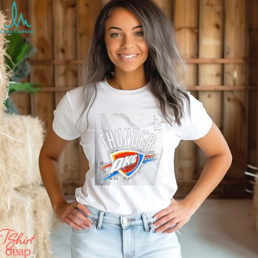 Shai Gilgeous Alexander Oklahoma City Thunder Player Shirt