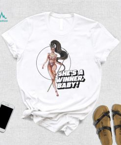 She’s a winner baby shirt