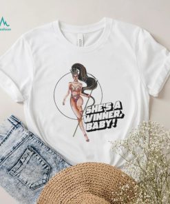 She’s a winner baby shirt