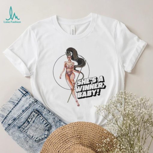 She’s a winner baby shirt