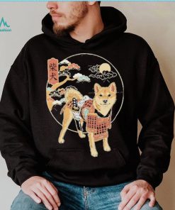 Shiba Samurai En Armure Rouge 2023 T Shirt