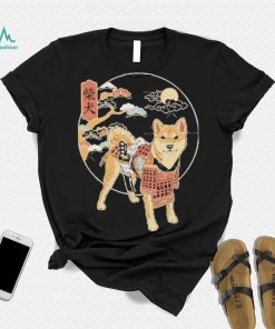 Shiba Samurai En Armure Rouge 2023 T Shirt