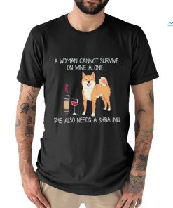 Shiba She Also Needs A Shiba Inu Shirt