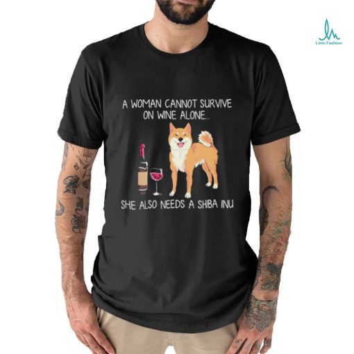 Shiba She Also Needs A Shiba Inu Shirt