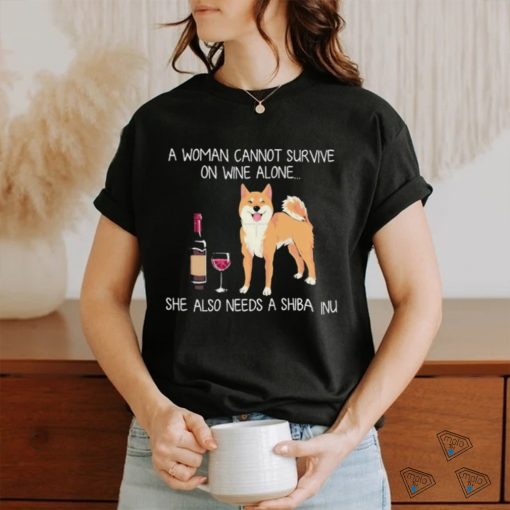 Shiba She Also Needs A Shiba Inu Shirt