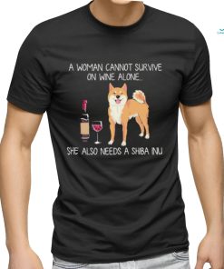 Shiba She Also Needs A Shiba Inu Shirt